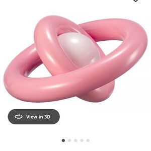 NWT Gustaf Westman x IKEA pink table light